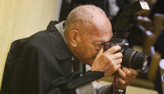 STF homenageia fotógrafo Gervásio Baptista com lançamento de catálogo